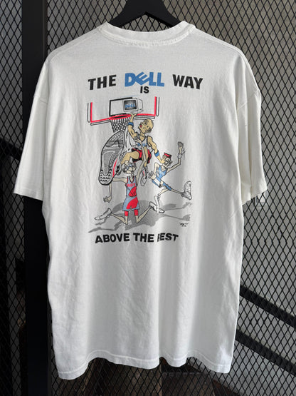 Vintage 1994 The Dell Way Promo Tee