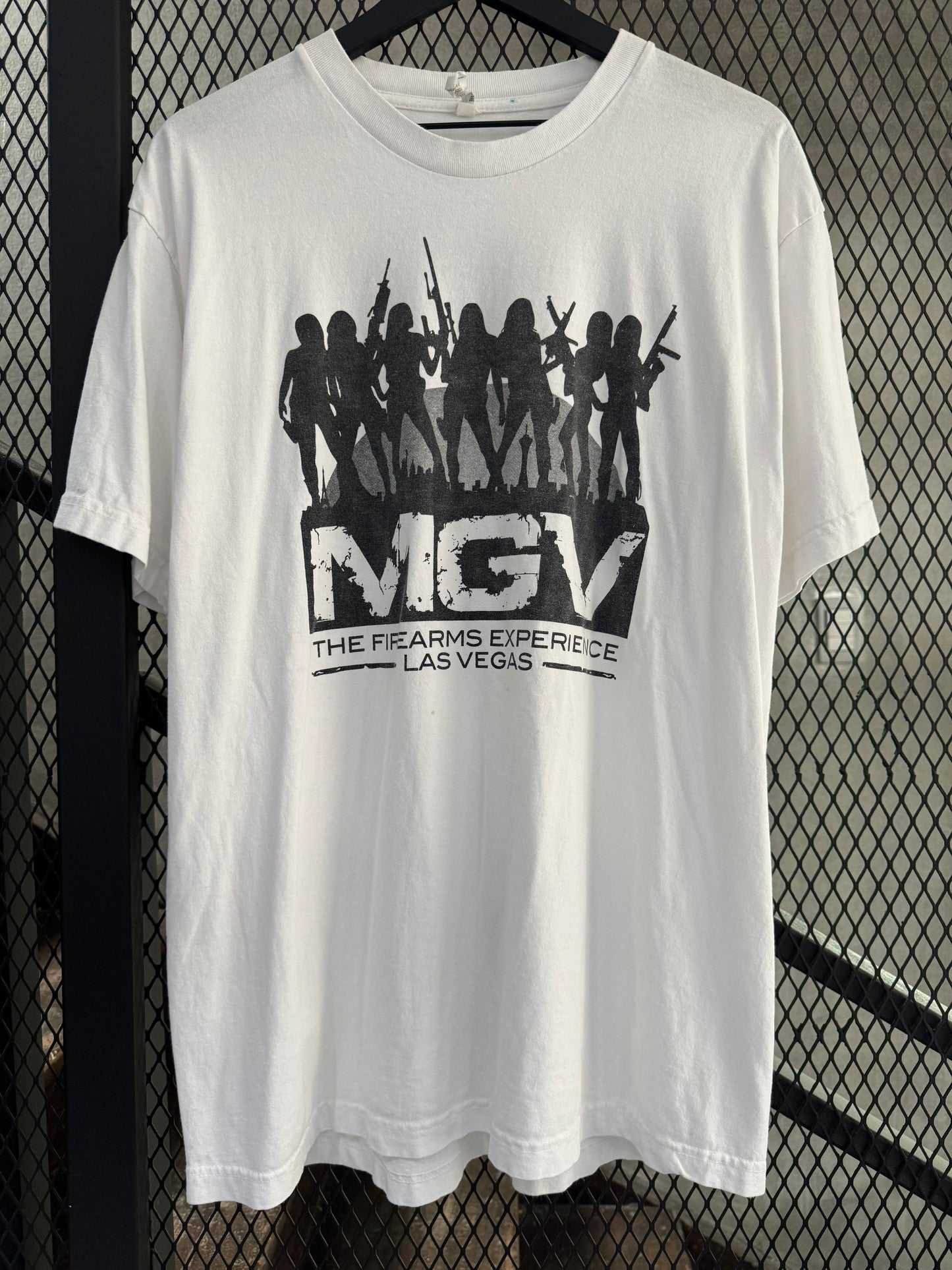 Vintage 2000s Machine Gun Tee