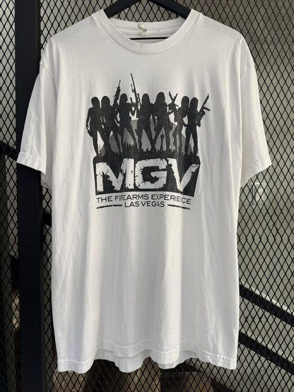 Vintage 2000s Machine Gun Tee