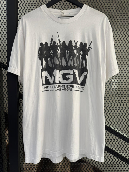 Vintage 2000s Machine Gun Tee