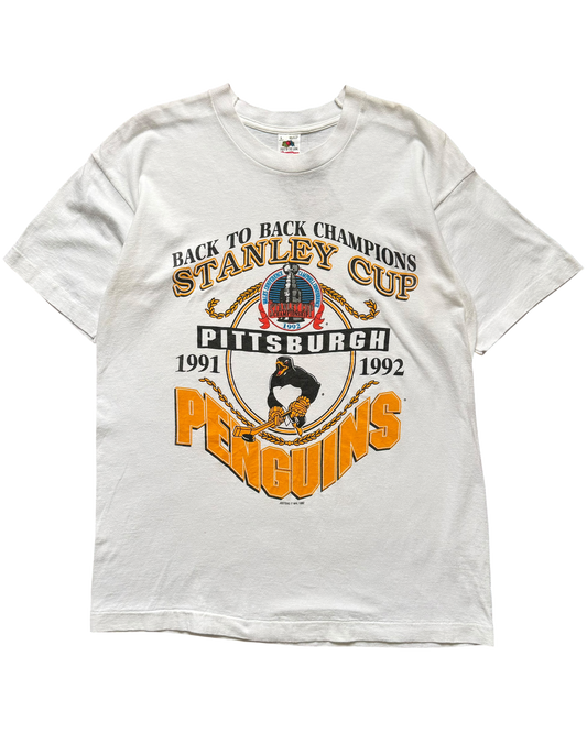 Vintage 1992 Pittsburgh Stanley Cup Tee