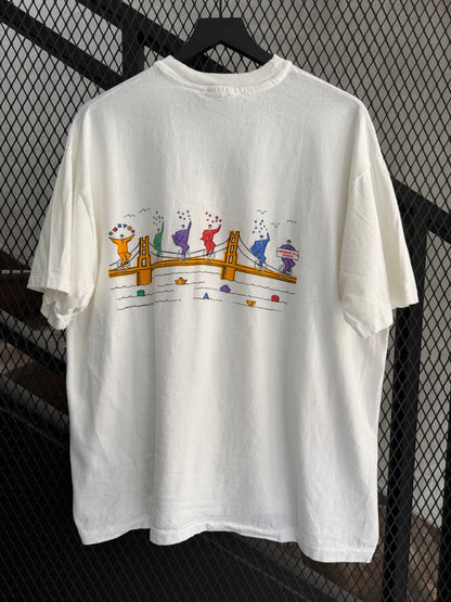 Vintage 1993 Interop Promo Tee