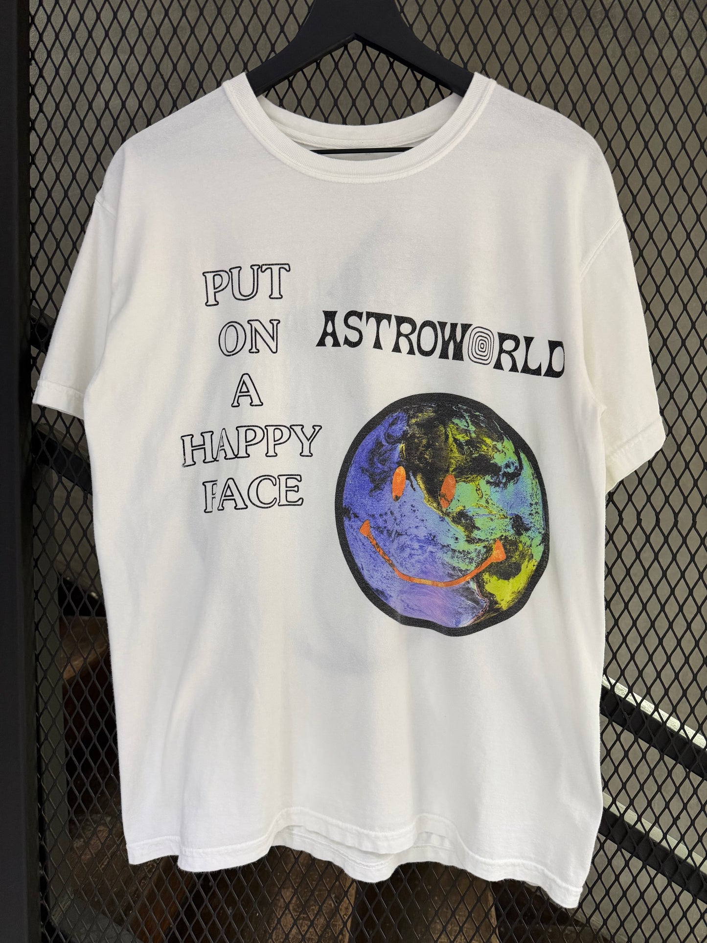Travis Scott Astroworld Tee (Streetwear)