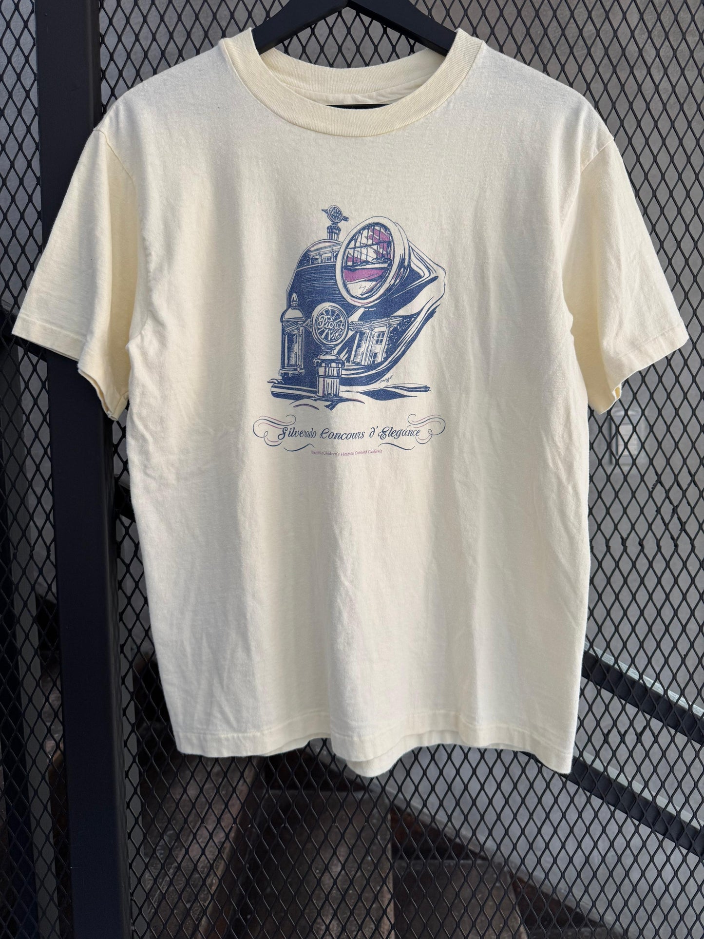 Vintage 1980s Silverado Concouns Elegance Tee