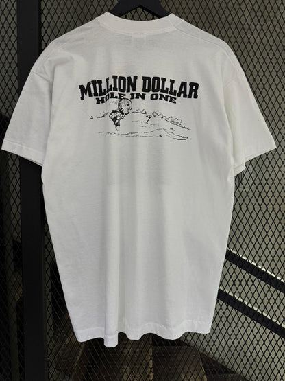 Vintage 1990s Million Dollar Hole Tee