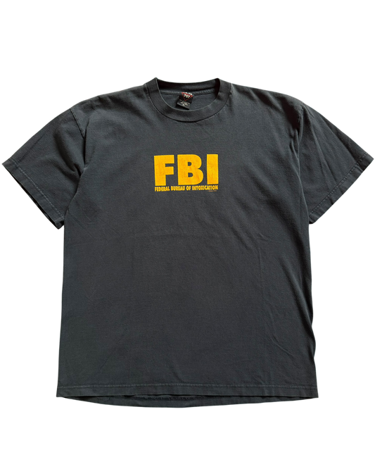 Vintage 1990s FBI Humor Tee