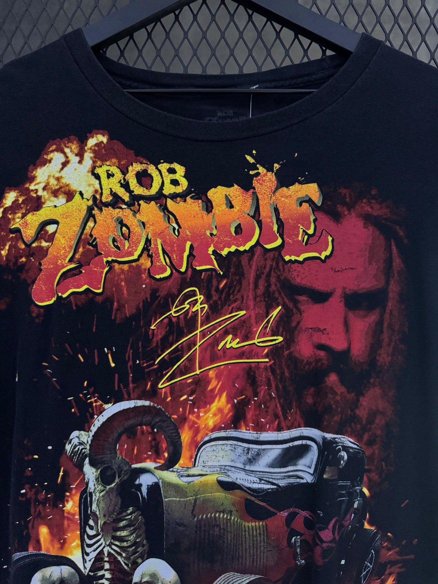 Rob Zombie Car Tee (Modern)