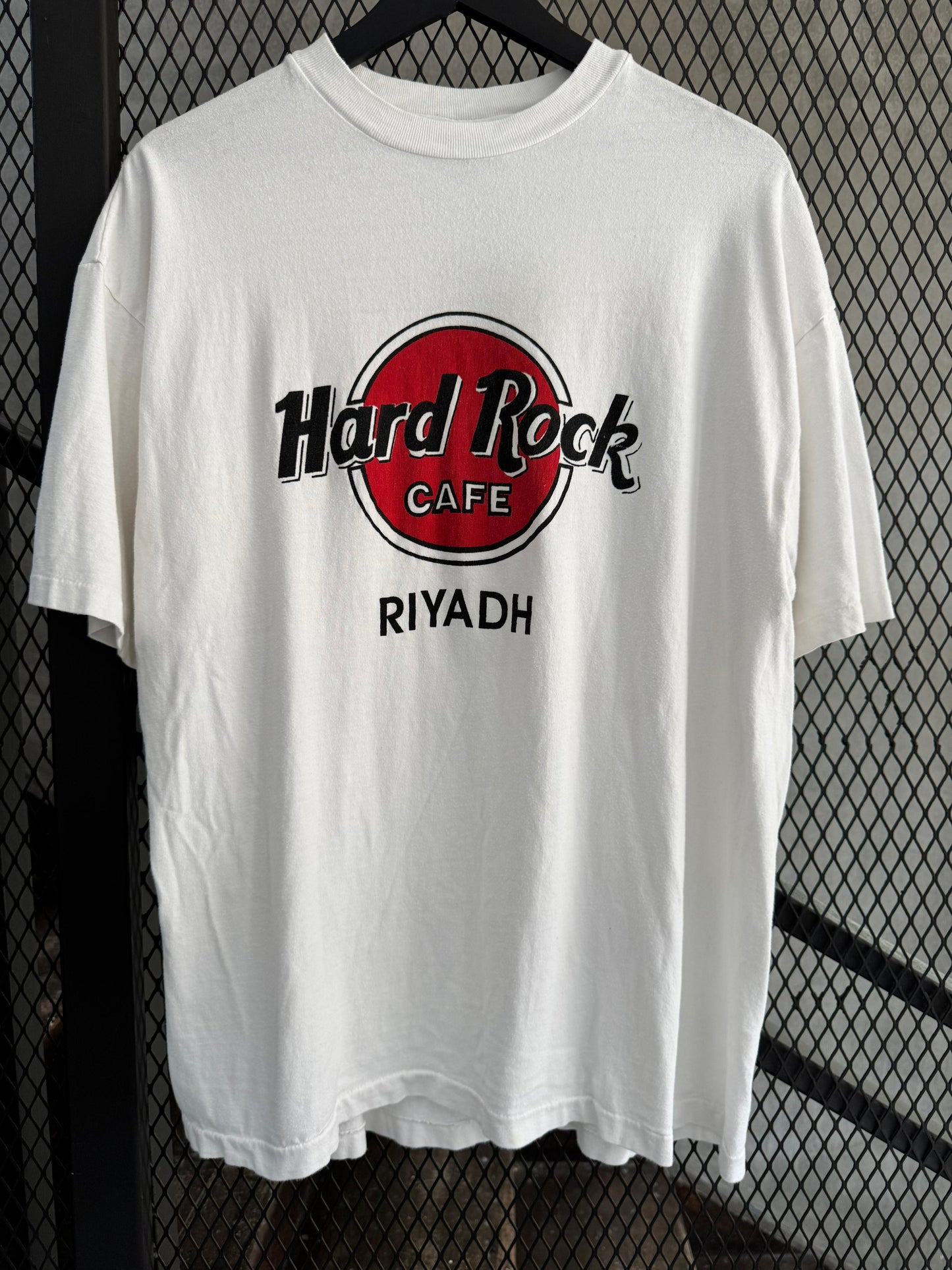 Vintage 1990s Hard Rock Cafe Riyadh