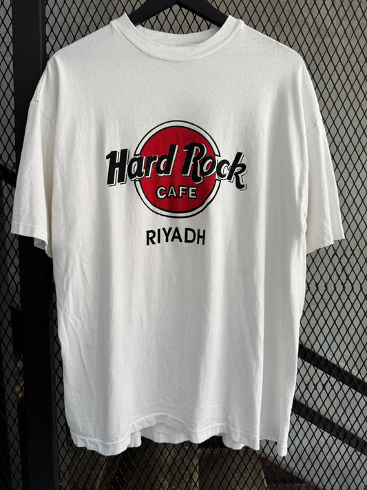 Vintage 1990s Hard Rock Cafe Riyadh