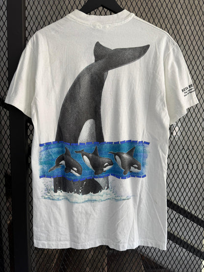 Vintage 1989 Killer Whale Tee