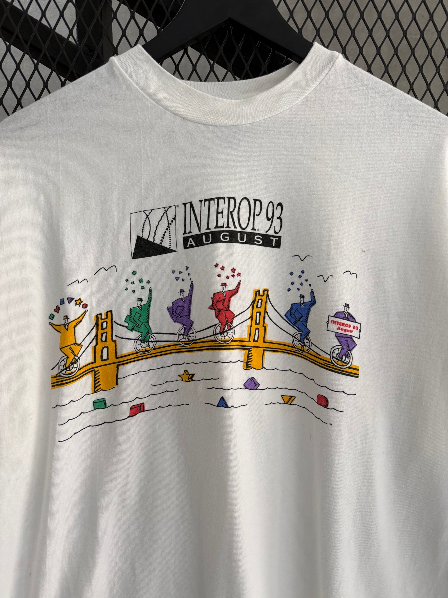 Vintage 1993 Interop Promo Tee