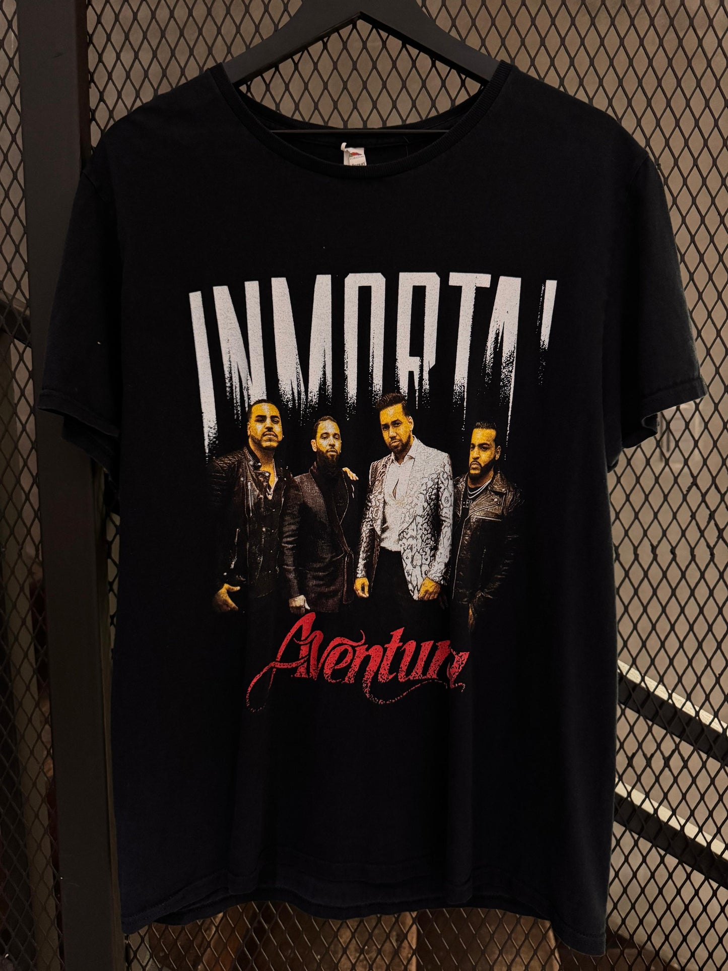 Aventura Inmortal Tour Tee (Modern)