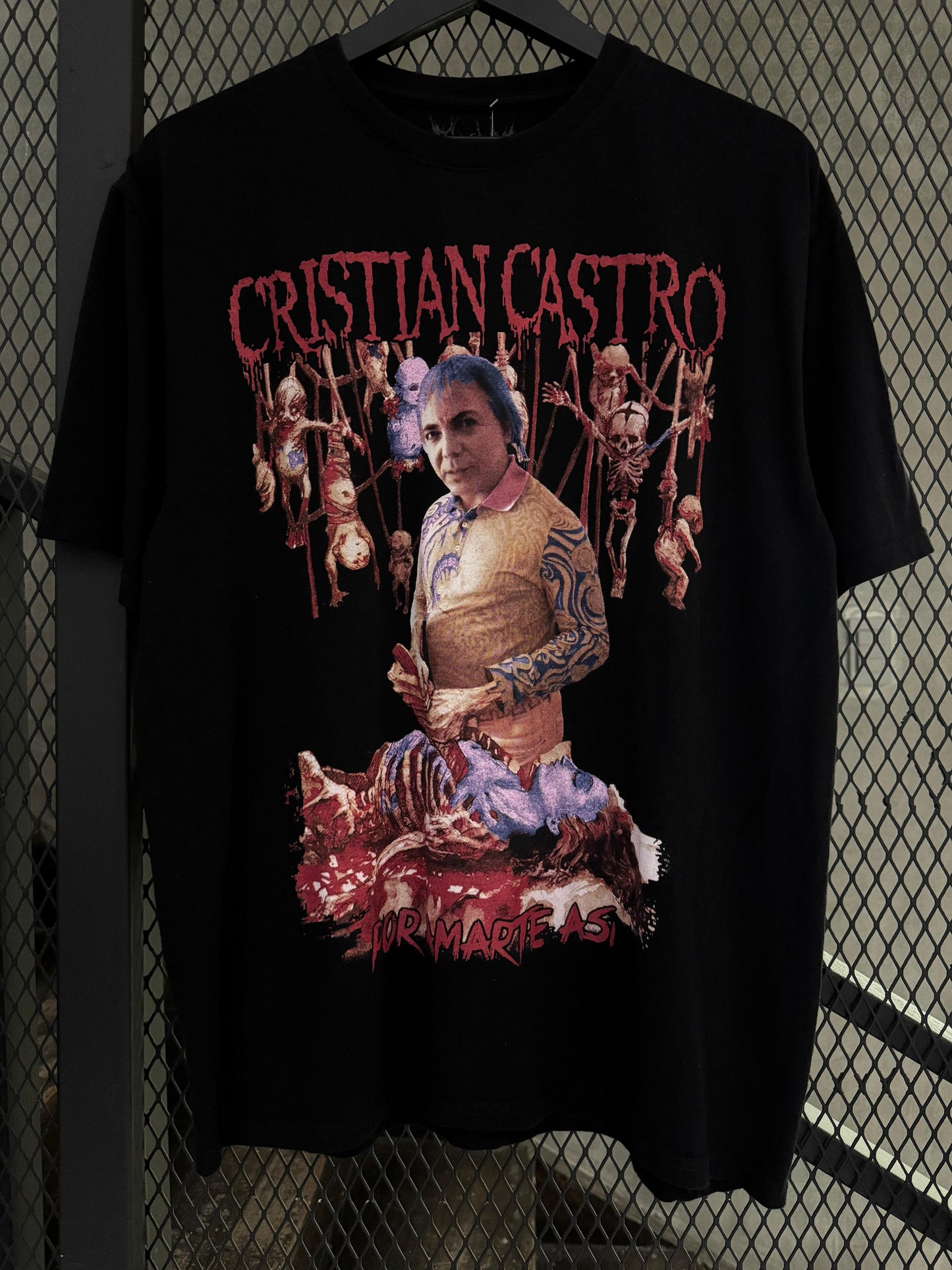 Cristian Castro Mex Boot Tee (Modern)
