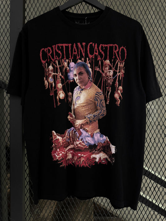 Cristian Castro Mex Boot Tee (Modern)