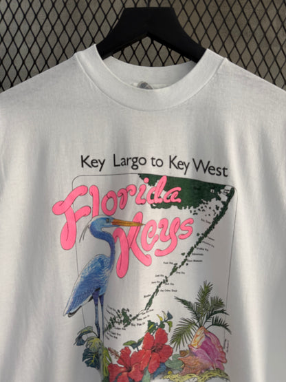 Vintage 1980s Florida Keys Tee