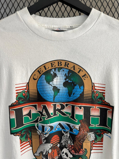 Vintage 1990s Earth Day Tee
