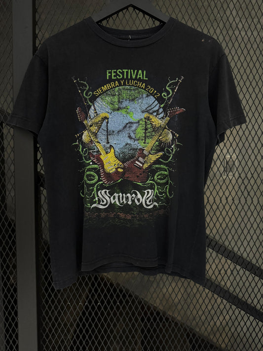 2012 Festival Siembra y Lucha Tee (Modern)