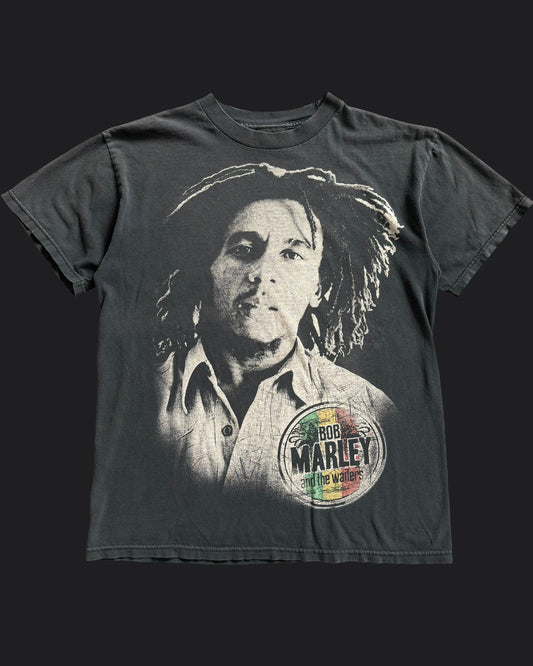 Vintage 2000s Bob Marley Promo Tee
