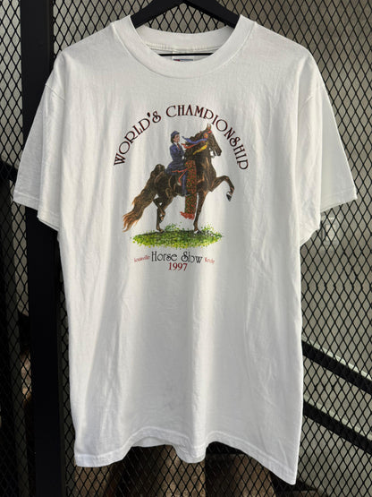 Vintage 1997 Horse Show Tee