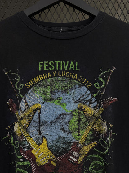2012 Festival Siembra y Lucha Tee (Modern)