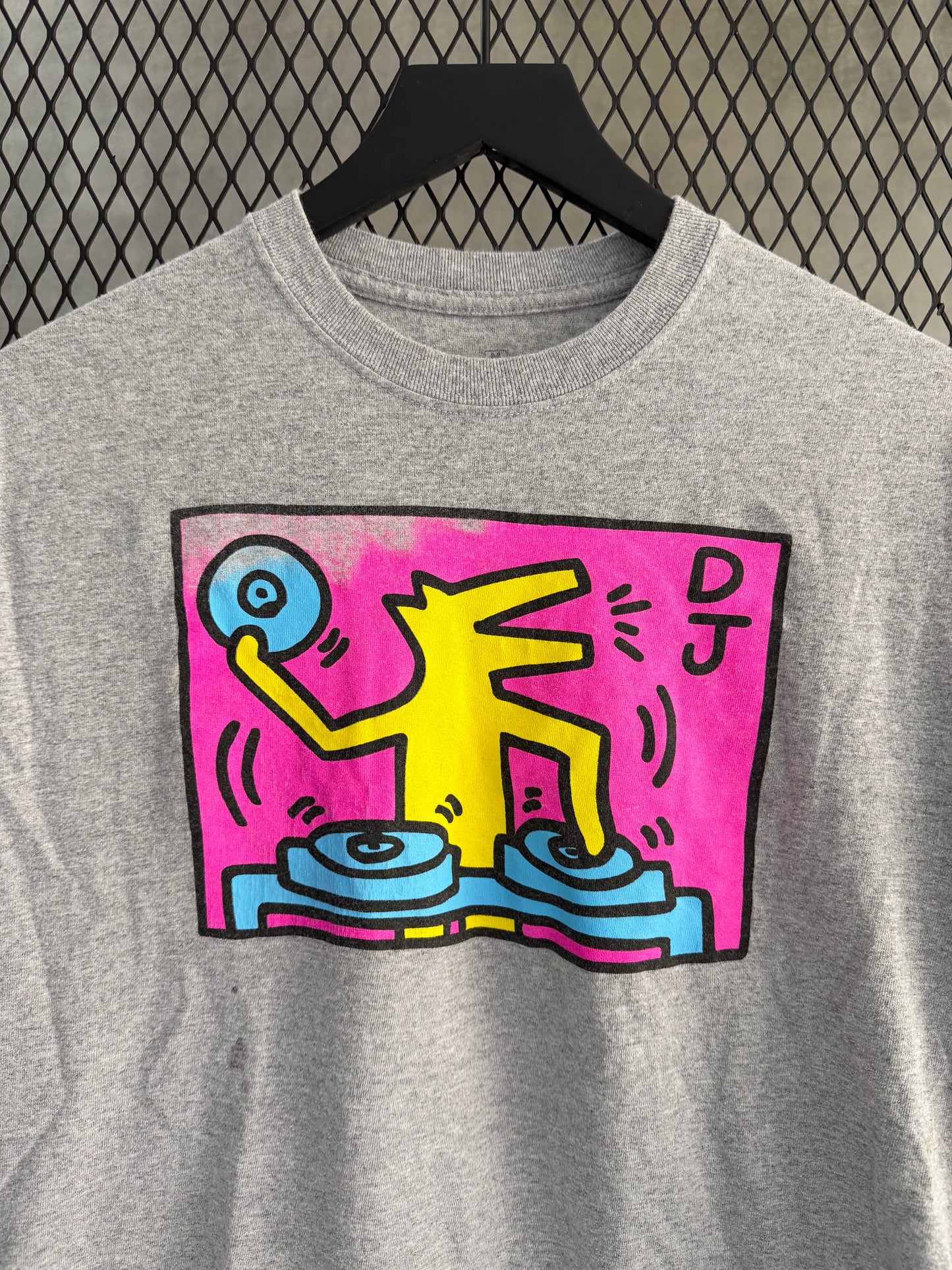 Keith Haring DJ Tee (Modern)