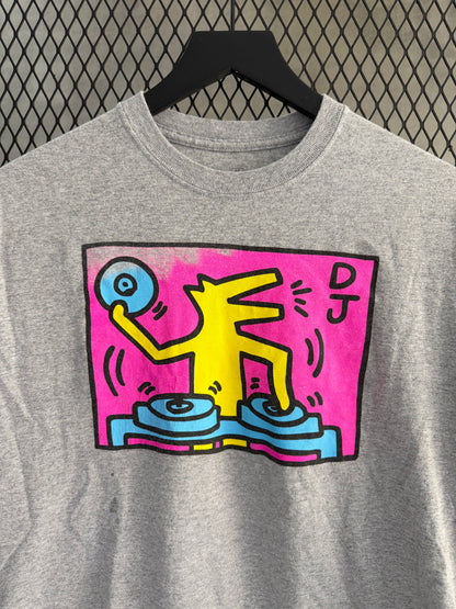 Keith Haring DJ Tee (Modern)