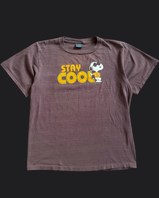 Vintage 1990s Snoopy Stay Cool Tee