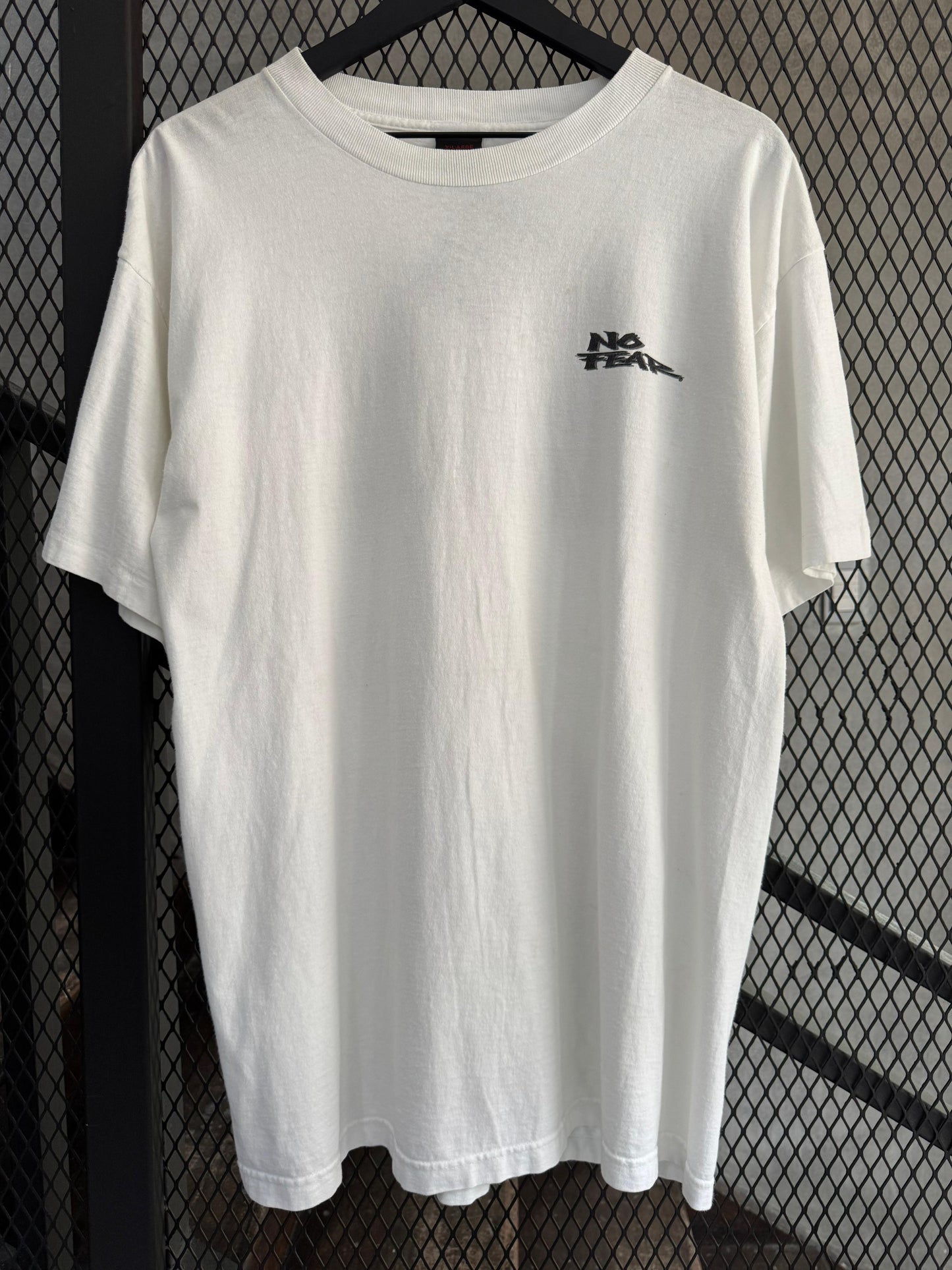 Vintage 1990s No Fear Soccer Tee