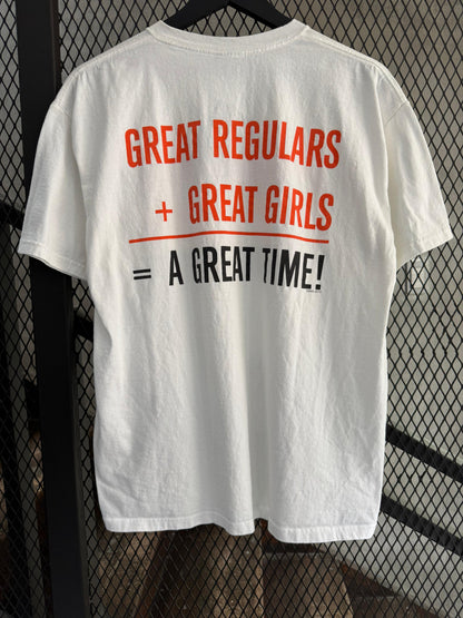 Vintage 2000s Hooters Promo Tee