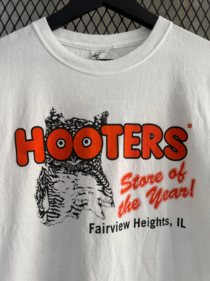 Vintage 2000s Hooters Promo Tee