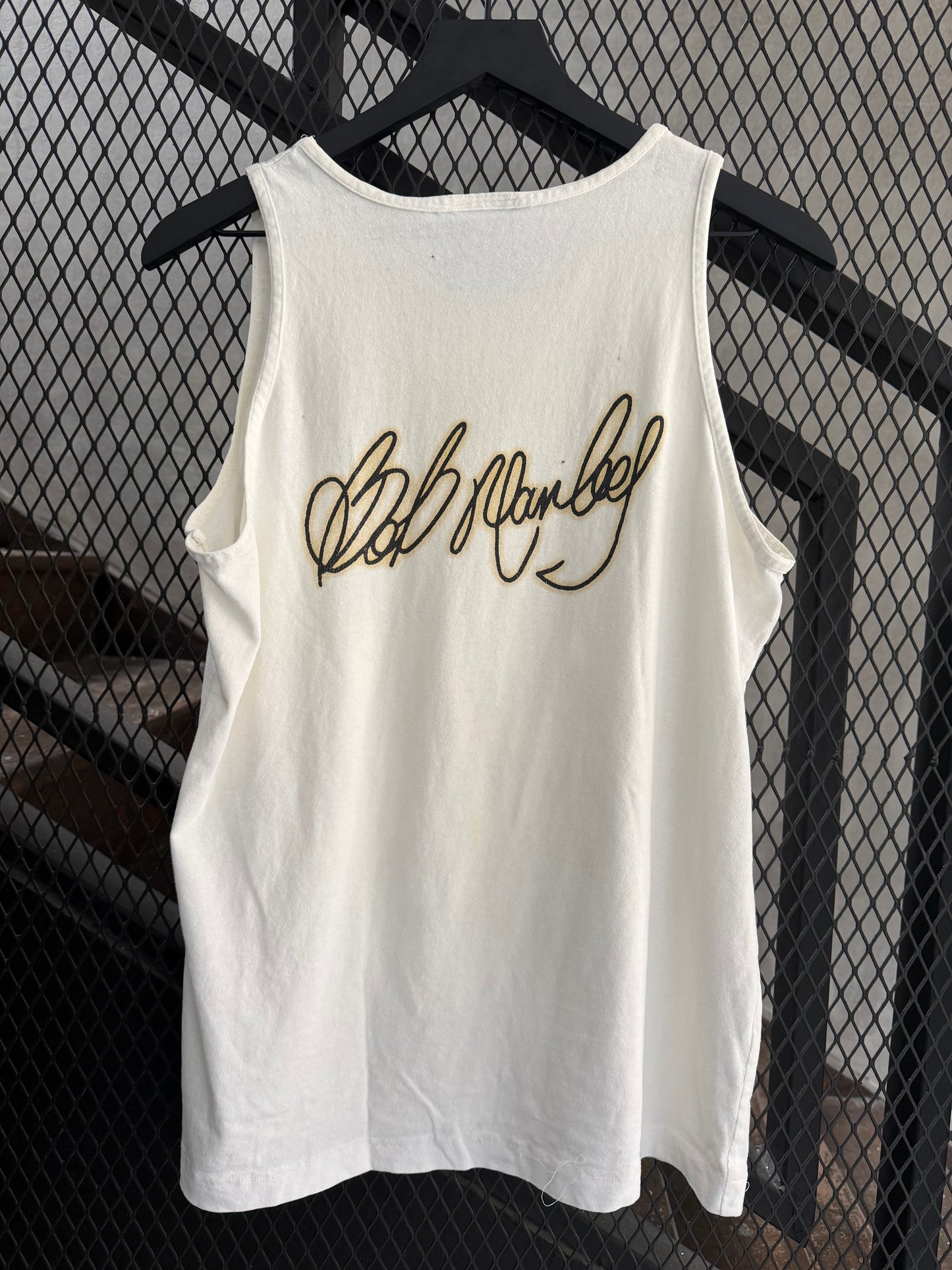 Vintage 2000s Bob Marley Tank Top