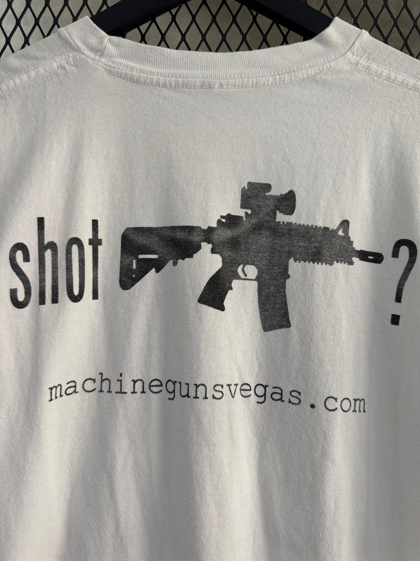 Vintage 2000s Machine Gun Tee