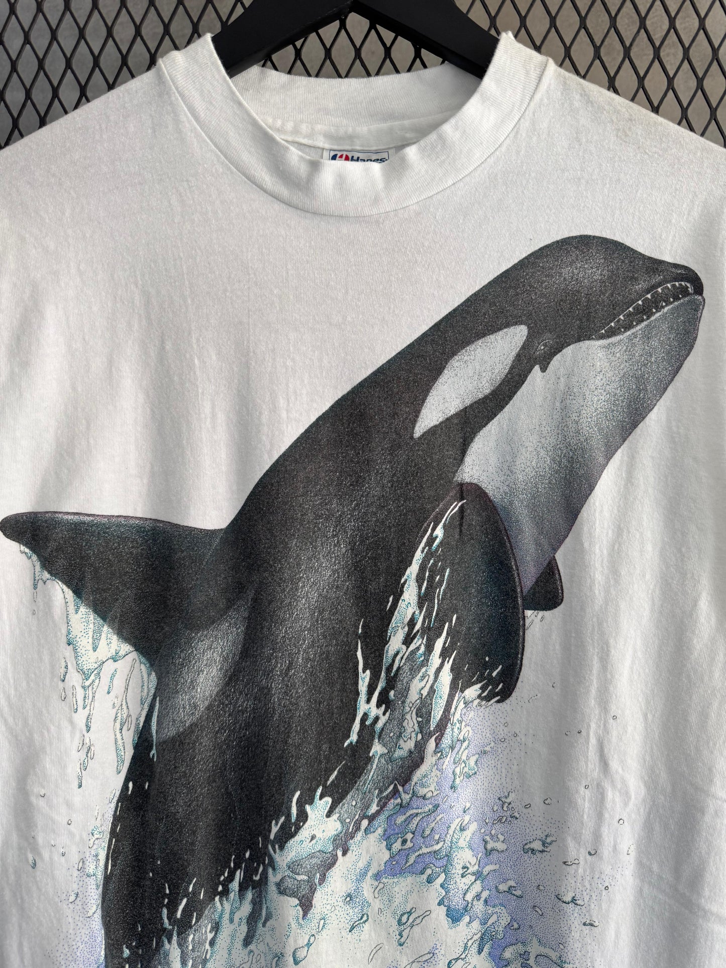 Vintage 1989 Killer Whale Tee