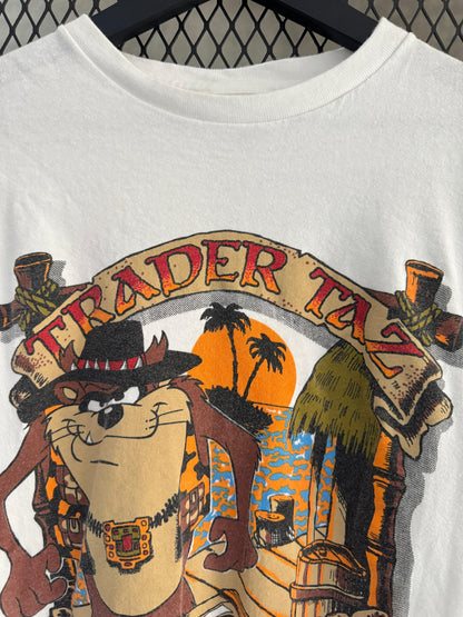 Vintage 1990 Trader Taz Tee