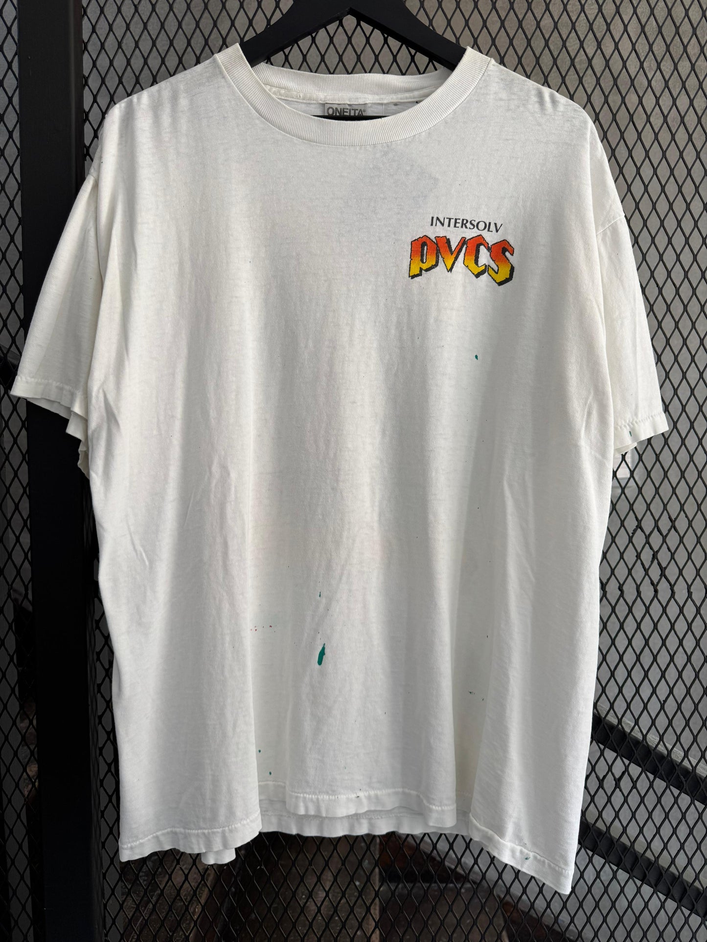 Vintage 1990s PVCS Promo Tee