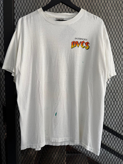 Vintage 1990s PVCS Promo Tee