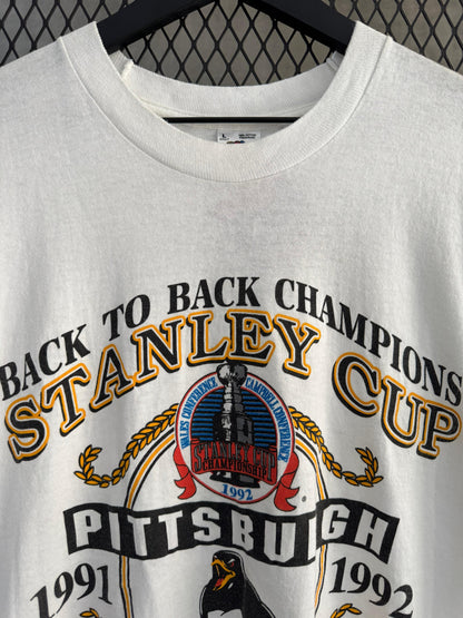 1992 Pittsburgh Stanley Cup Tee