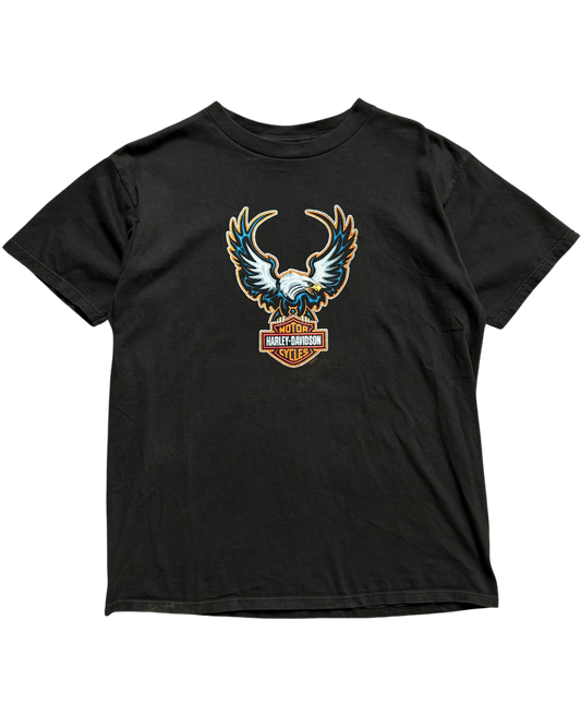 Vintage 1998 Harley Davidson Logo Tee