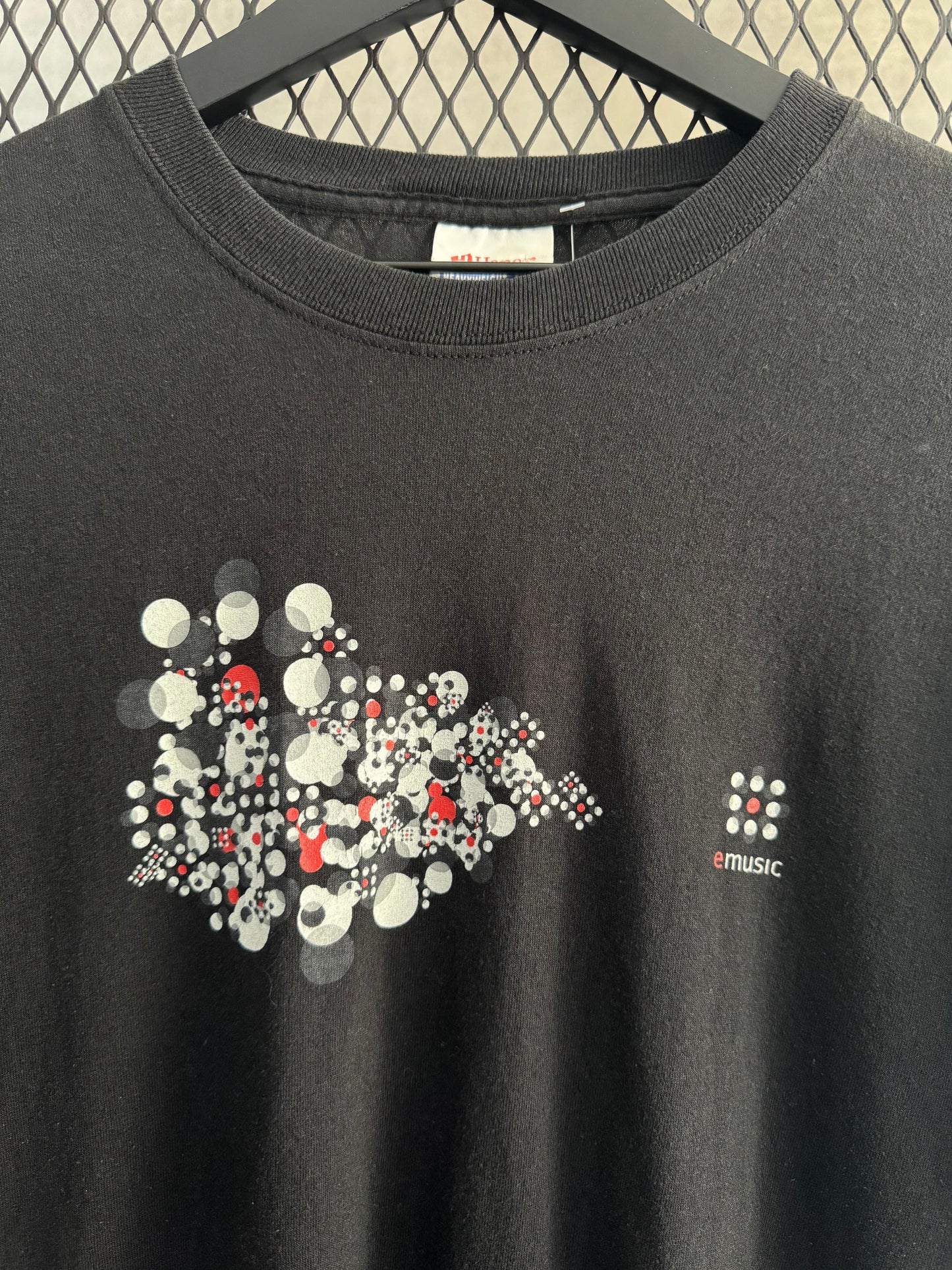Vintage 2000s E Music Promo Tee