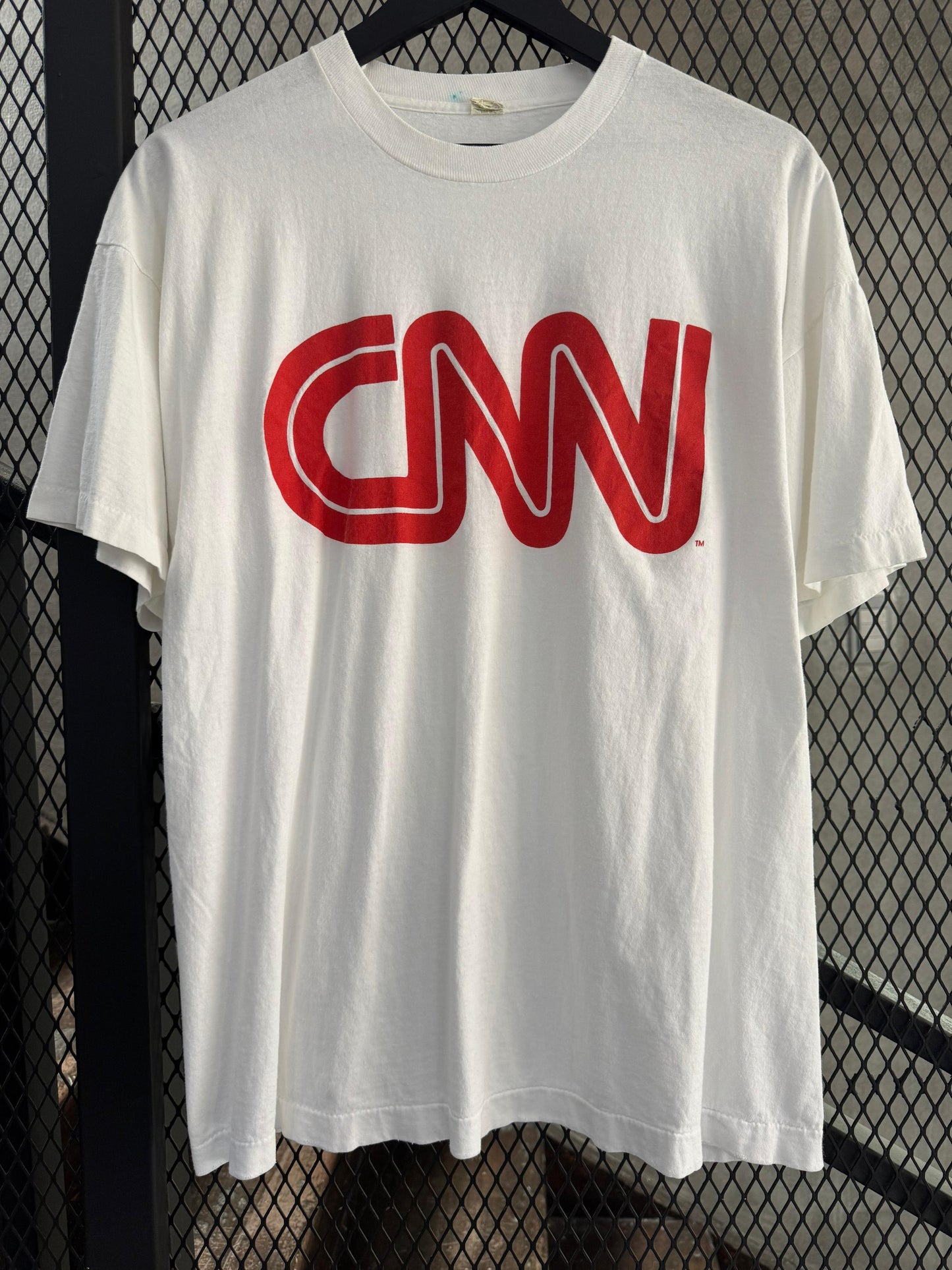 Vintage 1990s CNN Promo Tee