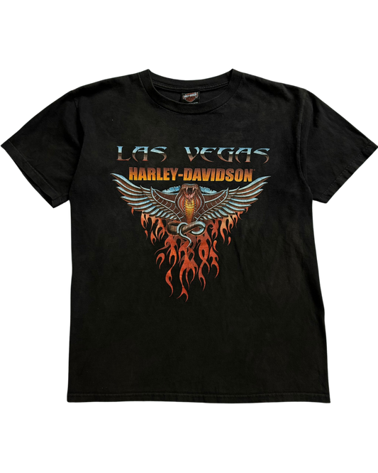 VINTAGE 2000s Harley Davidson Las Vegas Tee