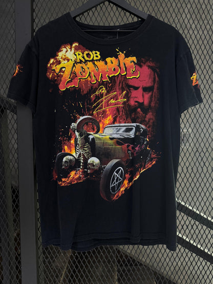Rob Zombie Car Tee (Modern)