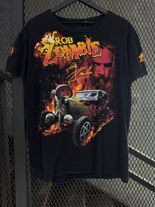 Rob Zombie Car Tee (Modern)