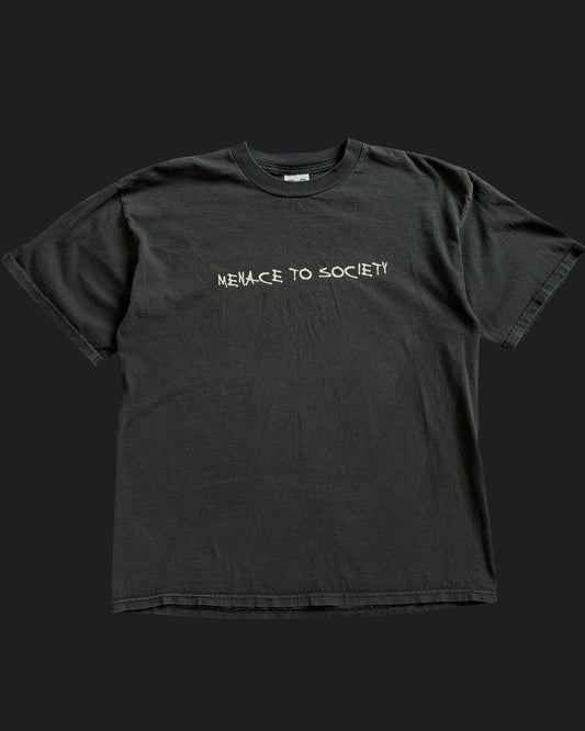 Vintage 1990s Menace To Society Tee