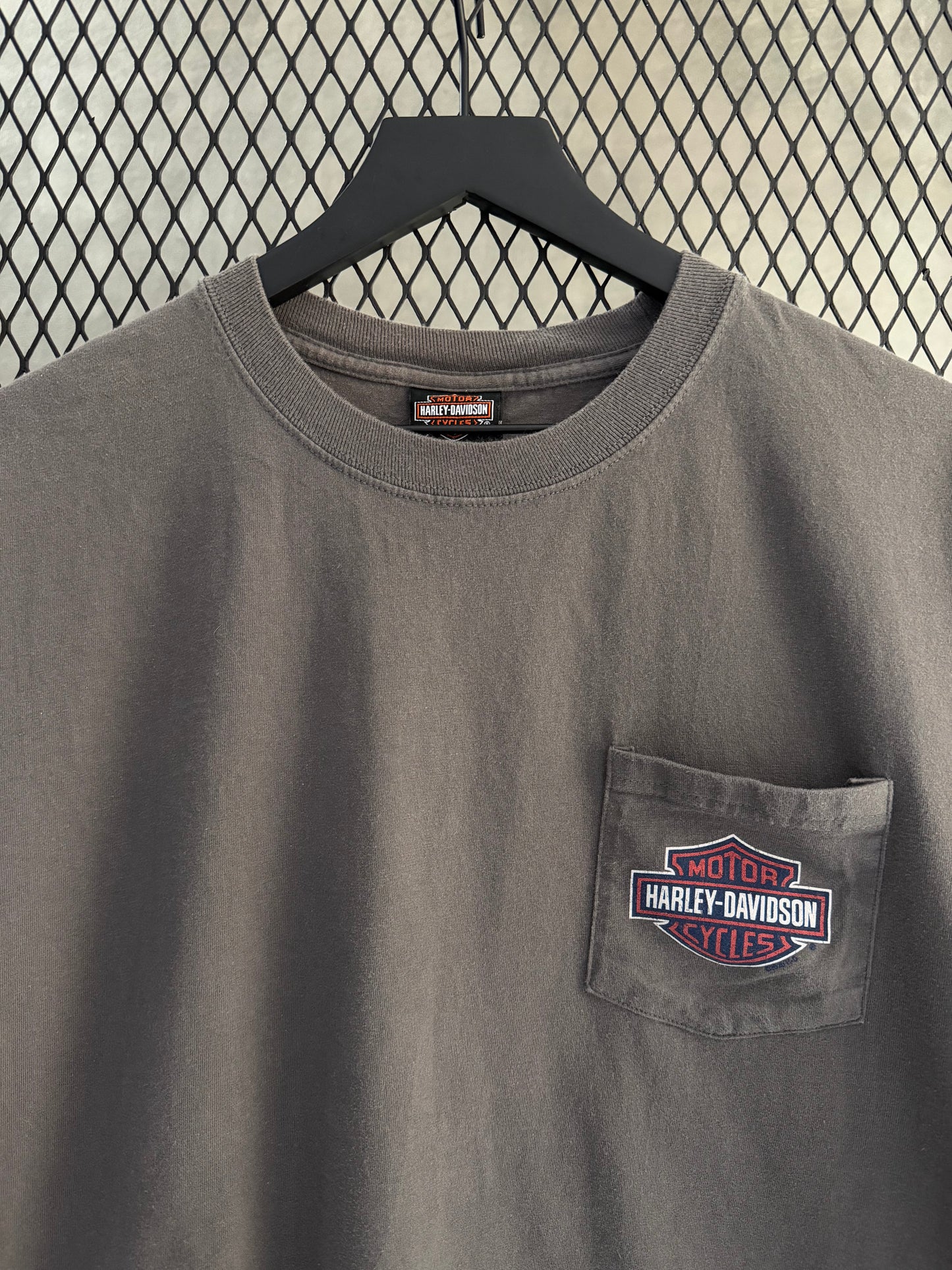 2020 Harley Davidson Pocket Tee (Modern)