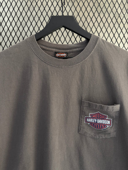 2020 Harley Davidson Pocket Tee (Modern)