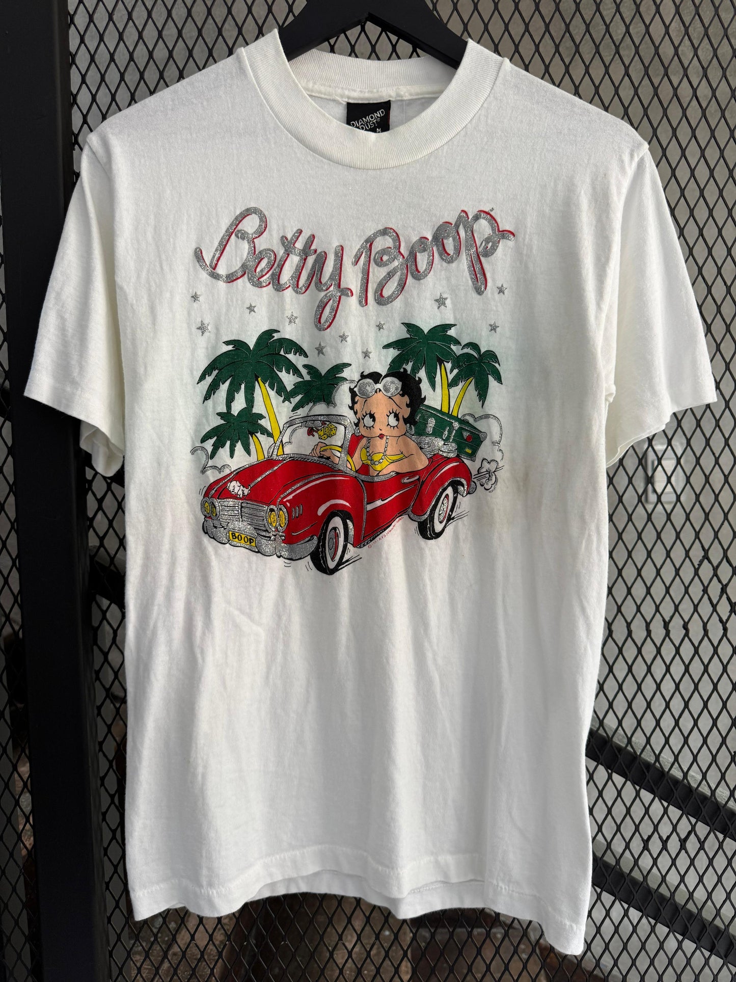 Vintage 1990s Betty Boop Beach Tee