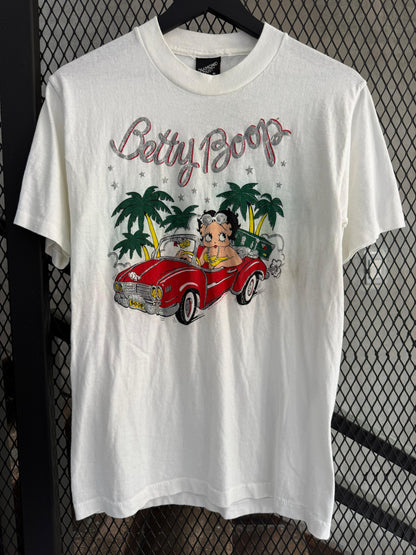 Vintage 1990s Betty Boop Beach Tee
