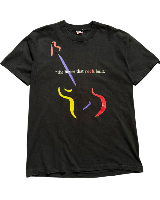 Vintage 1990s Rock N Roll Hall Of Fame Museum Tee