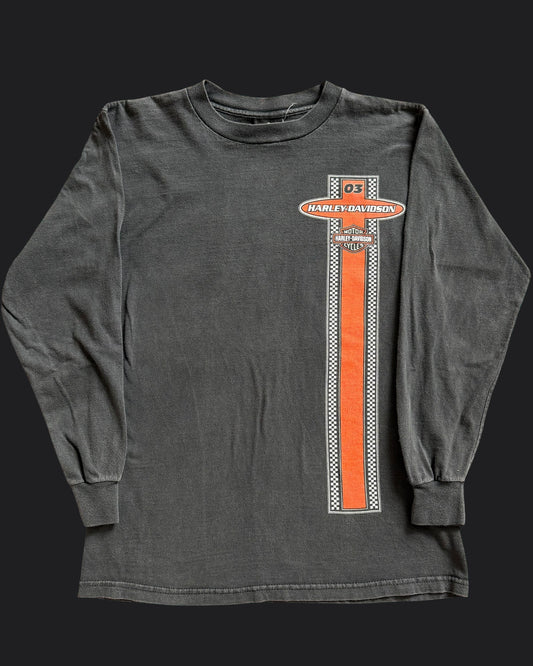 Vintage 2000s Harley Davidson Nags Head Long Sleeve Tee